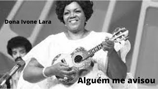 Video-Miniaturansicht von „Dona Ivone Lara - Alguém me avisou - Letra Lyrics“