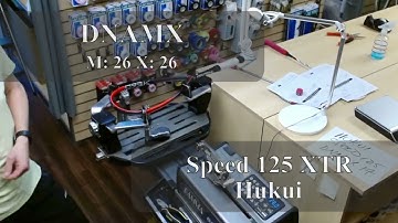 Time Lapse: How to String a Head Speed 125 XTR Squash Racquet (Hukui)