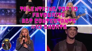Talentkinghd Top 10 Favourite Americas Got Talent Contestants