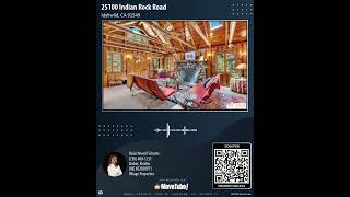 25100 Indian Rock Road, Idyllwild, CA 92549 | 2 Bedroom Home For Sale