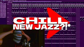 HOW TO MAKE NEW JAZZ BEATS LIKE VENNY | FL STUDIO