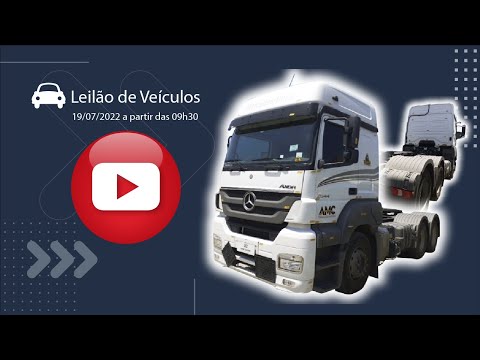 Leilão de Veículos 19/07/2022 - SODRÉ SANTORO LEILÕES