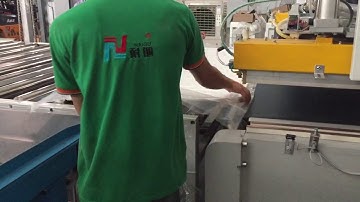 NG-05R Automatic mattresses rolling machine