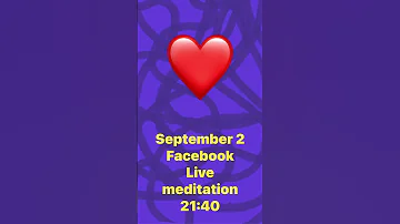 Here S The Link Https Www Facebook Com Share 19a8NtpNZN Mibextid WwXIfr Healing Meditation Ai 