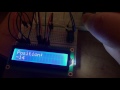 Rotary Encoder + LCD + Buzzer working!