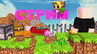 СТРИМ MINECRAFT/КУБИКИ/ДОНАТ ОТ 1 РУБЛЯ/Я СТАРЫЙ/НУ ТИПА СТРИМ/СПУЙДЕР