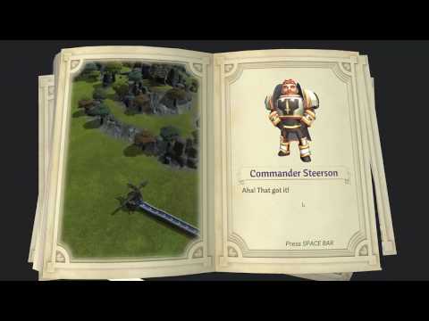 Siegecraft Commander VR Gameplay walkthrough part 1