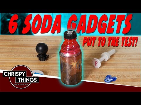 6 Soda Gadgets
