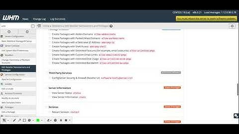 WHM tutorial: create new reseller with WHM root the right way✔️