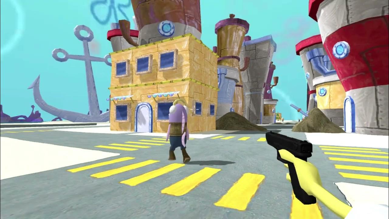 SPONGE GLOCK SQUARE PANTS YouTube