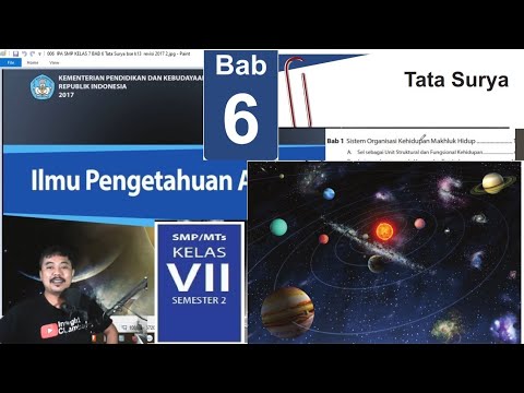 Soal ipa tentang tata surya kelas 7