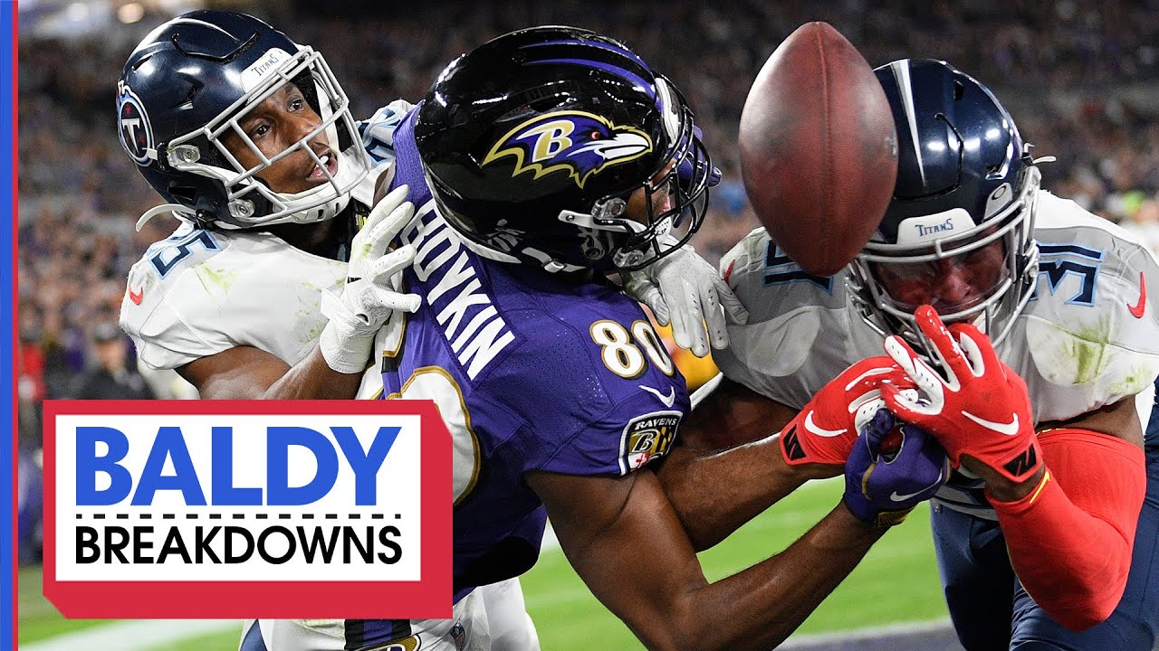 Titans Secondary Shines in Playoff Win Over Ravens | Baldy Breakdowns