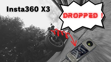 I dropped Insta360 X3丨Lessons & Remedy丨Most Firm/Securied Motorcycle mounts for Insta360 Camera