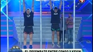 El Desempate Entre Congo Y Kevin 30-01-2015