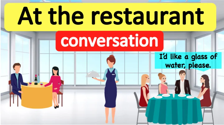 At the Restaurant English Conversation 🍽  | English Speaking Practice - DayDayNews