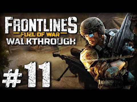 Прохождение FRONTLINES: Fuel of War — Часть 11: ШТУРМ ДЕРЕВНИ [БОНУС]