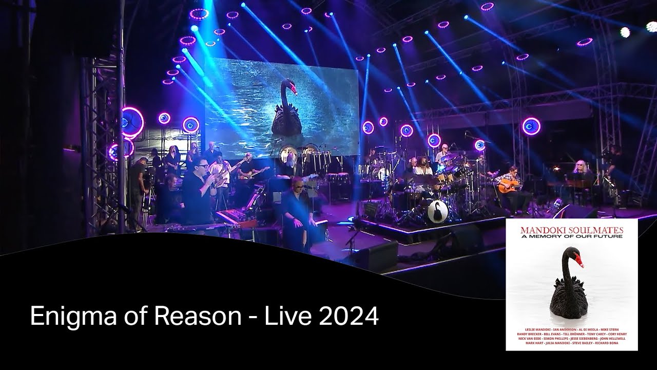 Mira Mandoki Soulmates - Enigma Of Reason (Live) en YouTube Mira Mandoki Soulmates - Enigma Of Reason (Live) en YouTube