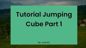 Tutorial buildbox Jumping cube Part 1