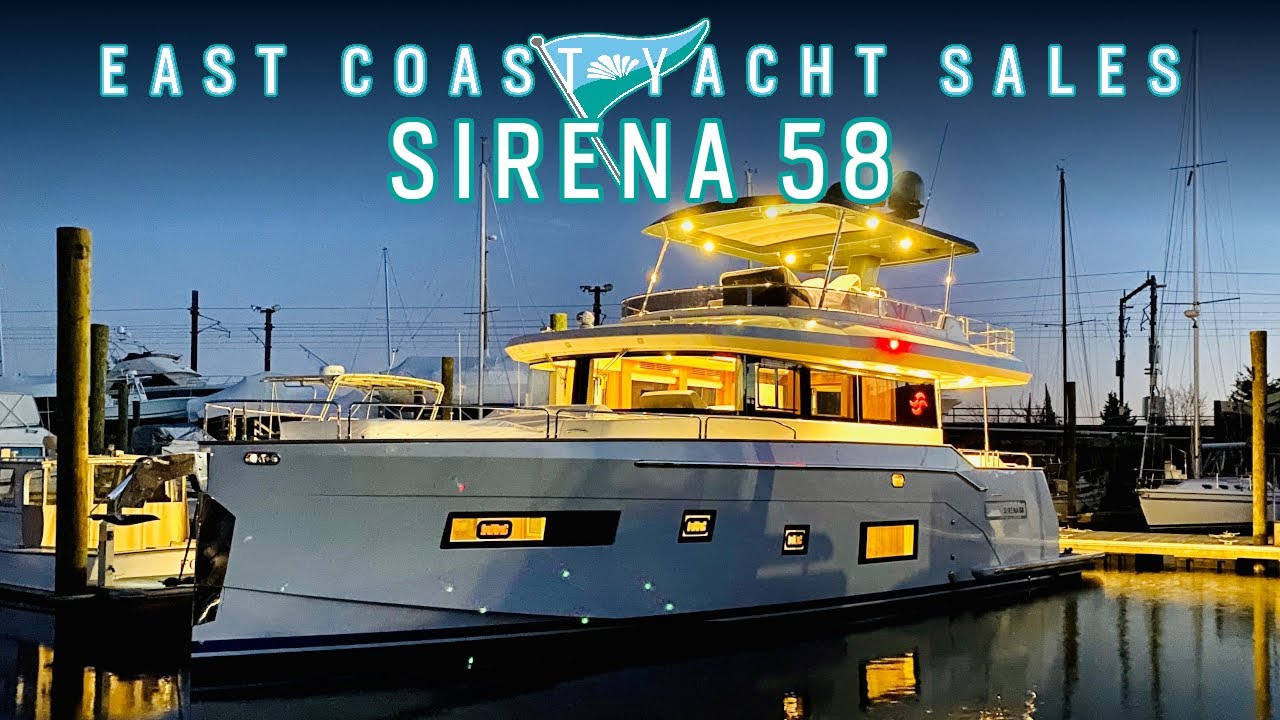 2022 Sirena 58