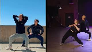 ATTENTION - Omah Lay \& Justin Bieber | Kyle Hanagami Choreography Dance Cover | Nathan \& Katya