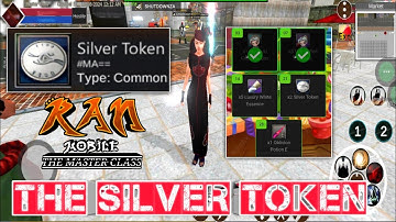 The Silver Token and Its Use | Ran Mobile: The Master Class V1.6.5i