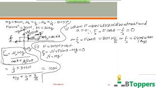 FRICTION Lecture 6 (IIT-JEE/EAMCET/NEET)