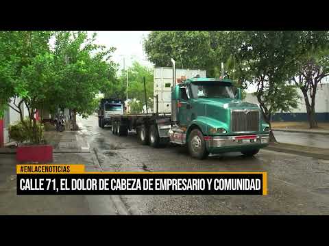 Calle 71 el dolor de cabeza de empresario y comunidad