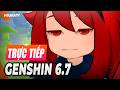 [🔴Live] 6.7 Genshin: Hành Trình Cải Tạo Mặt Trăng Của Columbina &amp; Bé Black Kuhenki @@