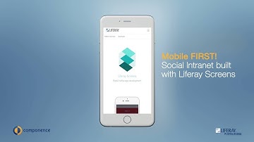 Componence: Phlink App powered by Liferay Screens