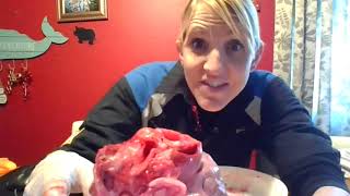 Human Anatomy: Deer Heart Dissection