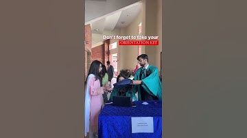 Orientation Fall 2024 Day 1-Orientation Kit - University Of Central Punjab Lahore  #ucp#orientation
