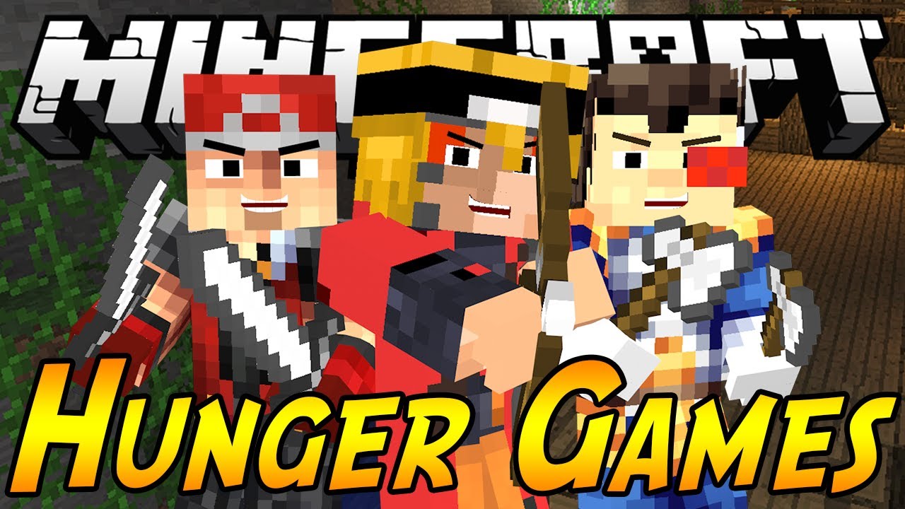 Minecraft: Hunger Games Survival w/ MariosWASD Game 1 - One of many FAILS!