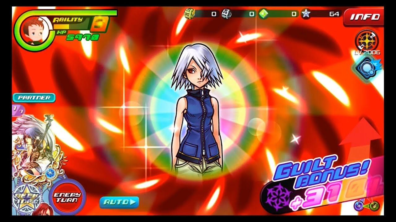 [KHUx JP] 7★ 310% ~ 430% Guilted Illustrated Fuu / Seifer / Rai Showcase