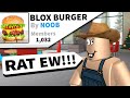 Giving Roblox restaurants TERRIBLE REVIEWS (i lied...)