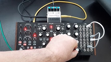 1st Day with Moog SubHarmonicon Analog Synth 2/4