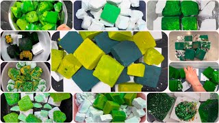 Forest Green crispy soft dyed gymchalk crushing ASMR by various creators : 30+ min of long edit comp screenshot 3