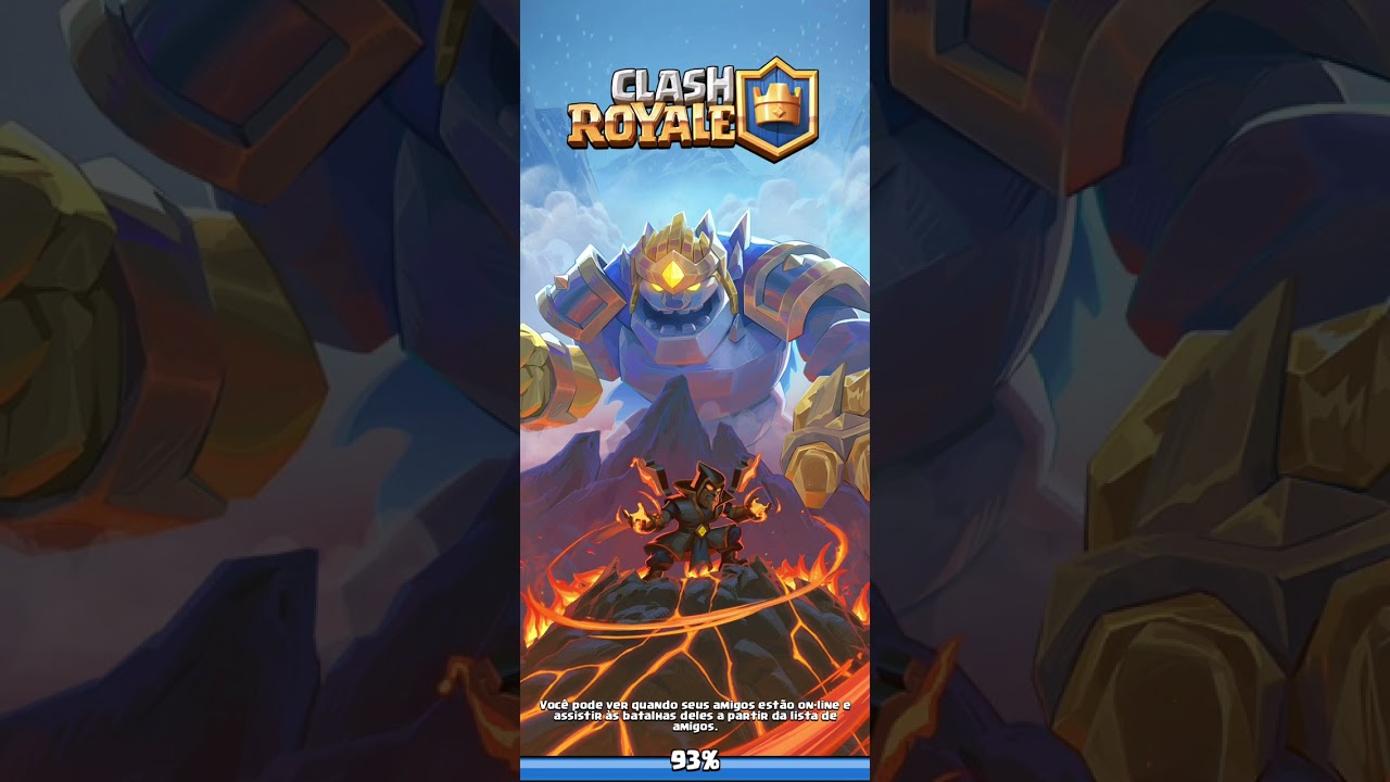 Tentando pegar 10 mil troféus no Clash Royale 