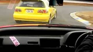 Honda Civic EF9 vs EG6