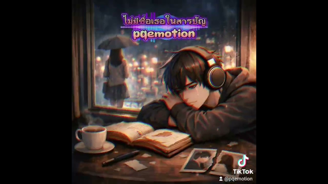 ไม่มีชื่อเธอในสารบัญ - pqemotion