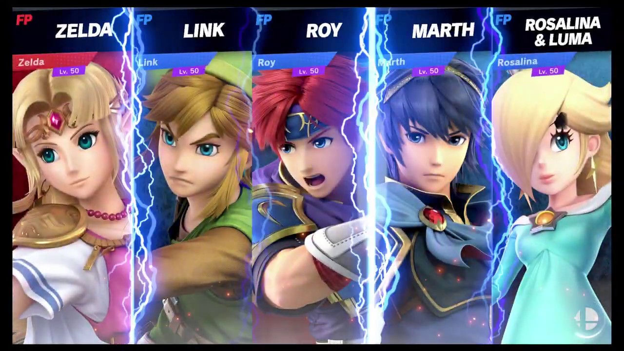 Super Smash Bros Ultimate Amiibo Fights Request #4289 Zelda vs army ...
