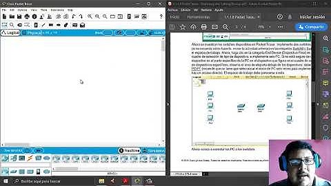 1.1.1.8 Packet Tracer - Deploying and Cabling Devices