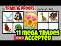 11 Mega Trades Accepted In Adopt Trading And Giveaway