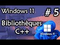 5 - Bibliothèques C++