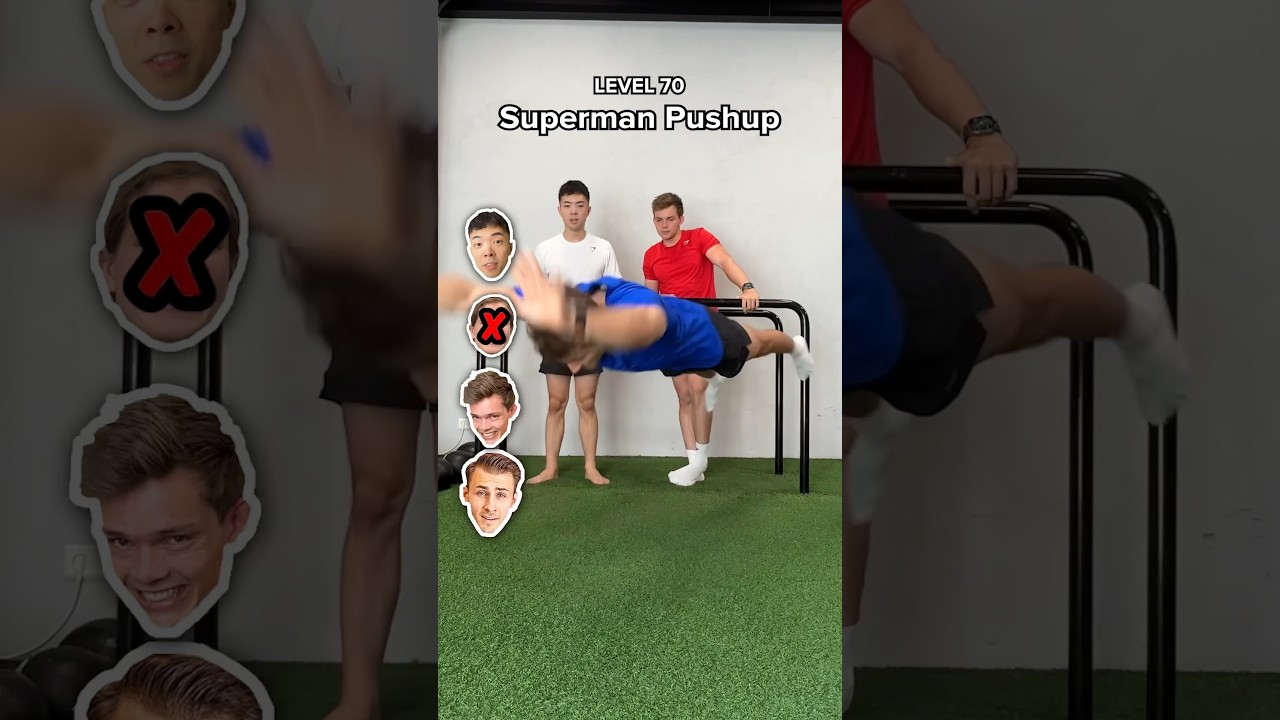 Level 1 to 100 Push Ups!