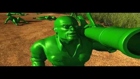 Army Men RTS using Porting Kit