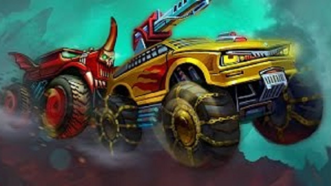 Mad Truck Challenge Racing Unlock Monstro Car Egypt Level 1 9