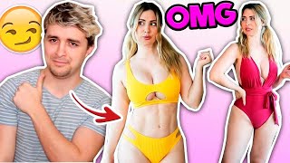 MI NOVIO PUNTUA MIS BIKINIS Y BAÑADORES S3XYS | cupshe