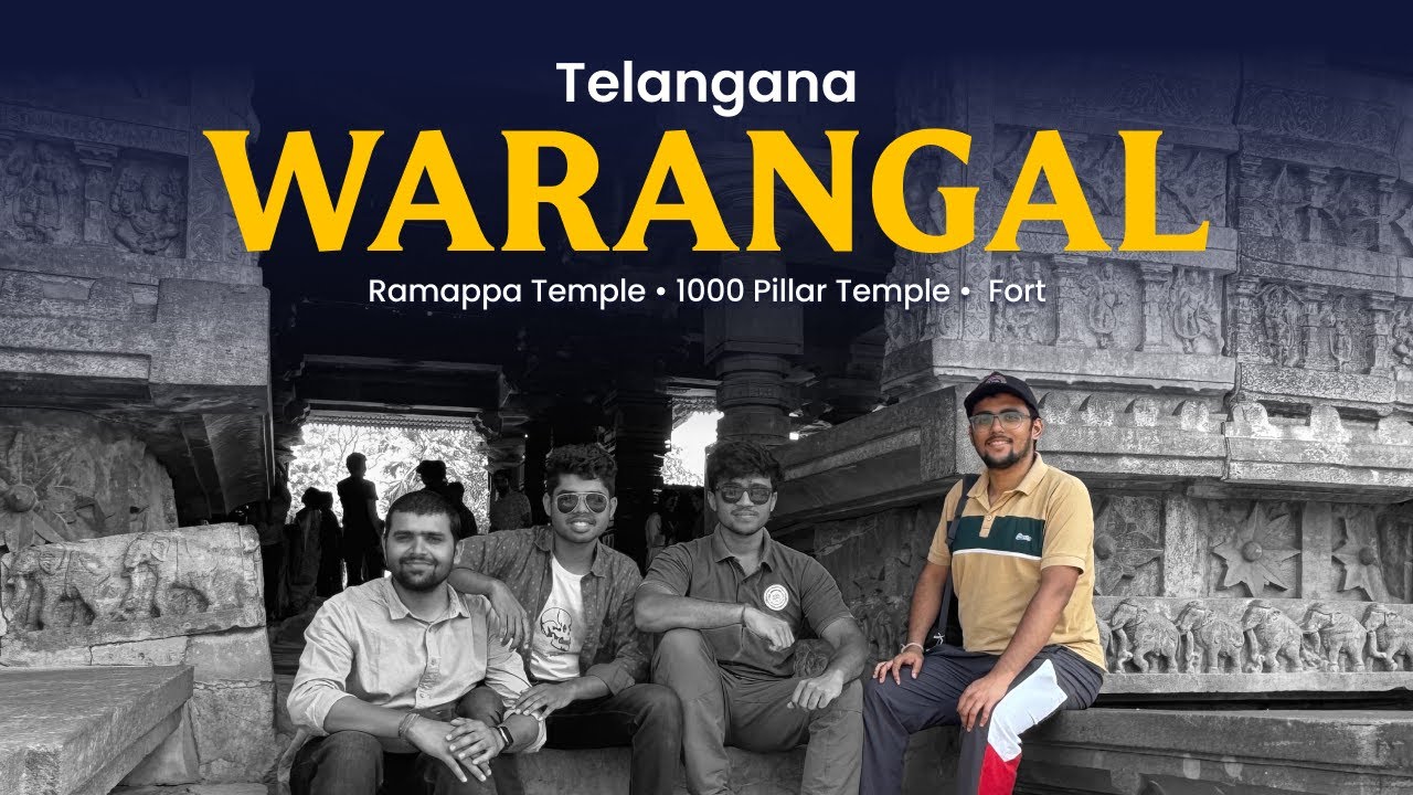 Warangal Day Trip from Hyderabad | Ramappa Temple: UNESCO Site, Thousand Pillars, Fort
