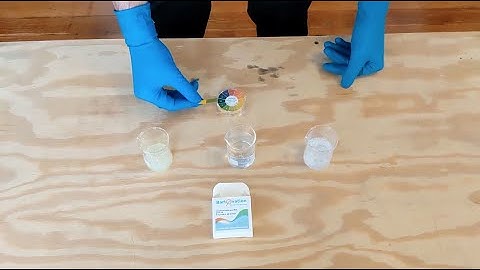 How to Use Universal 1-14 pH Test Paper Roll
