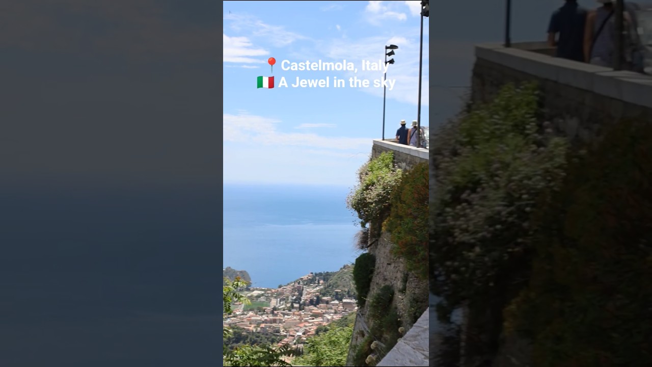 🇮🇹 Castelmola, Italy | Everyday Hilltop Life